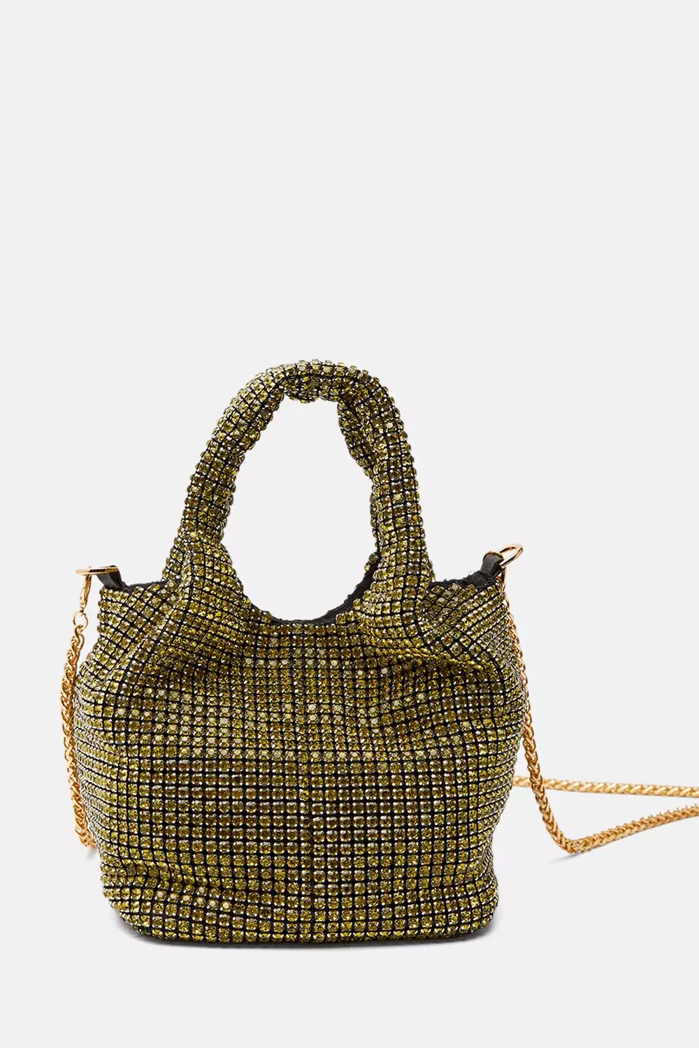 Karen millen gold bag online